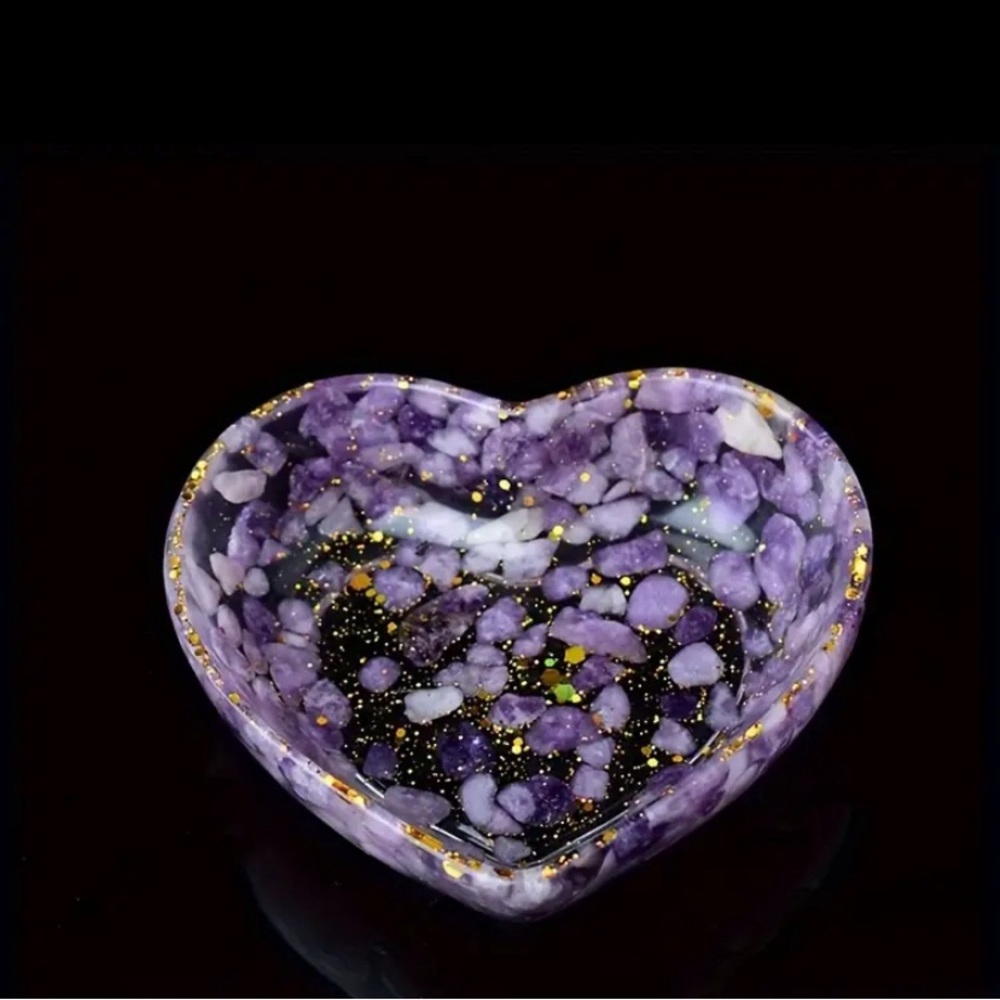 Heart decor bowl